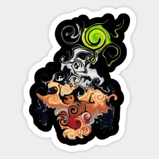 Trippin Goofy Sticker